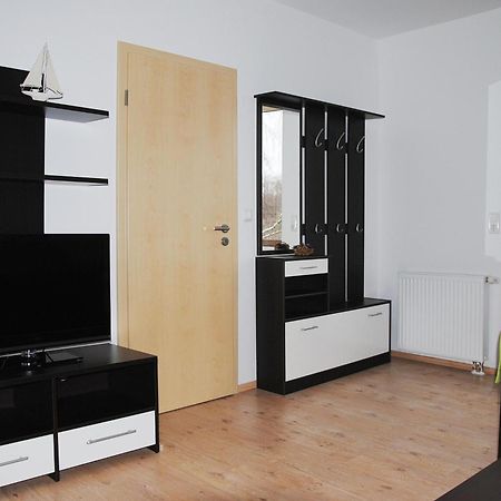 Appartementanlage-Ferienwohnungen Weisse Moewe Sassnitz Exterior foto