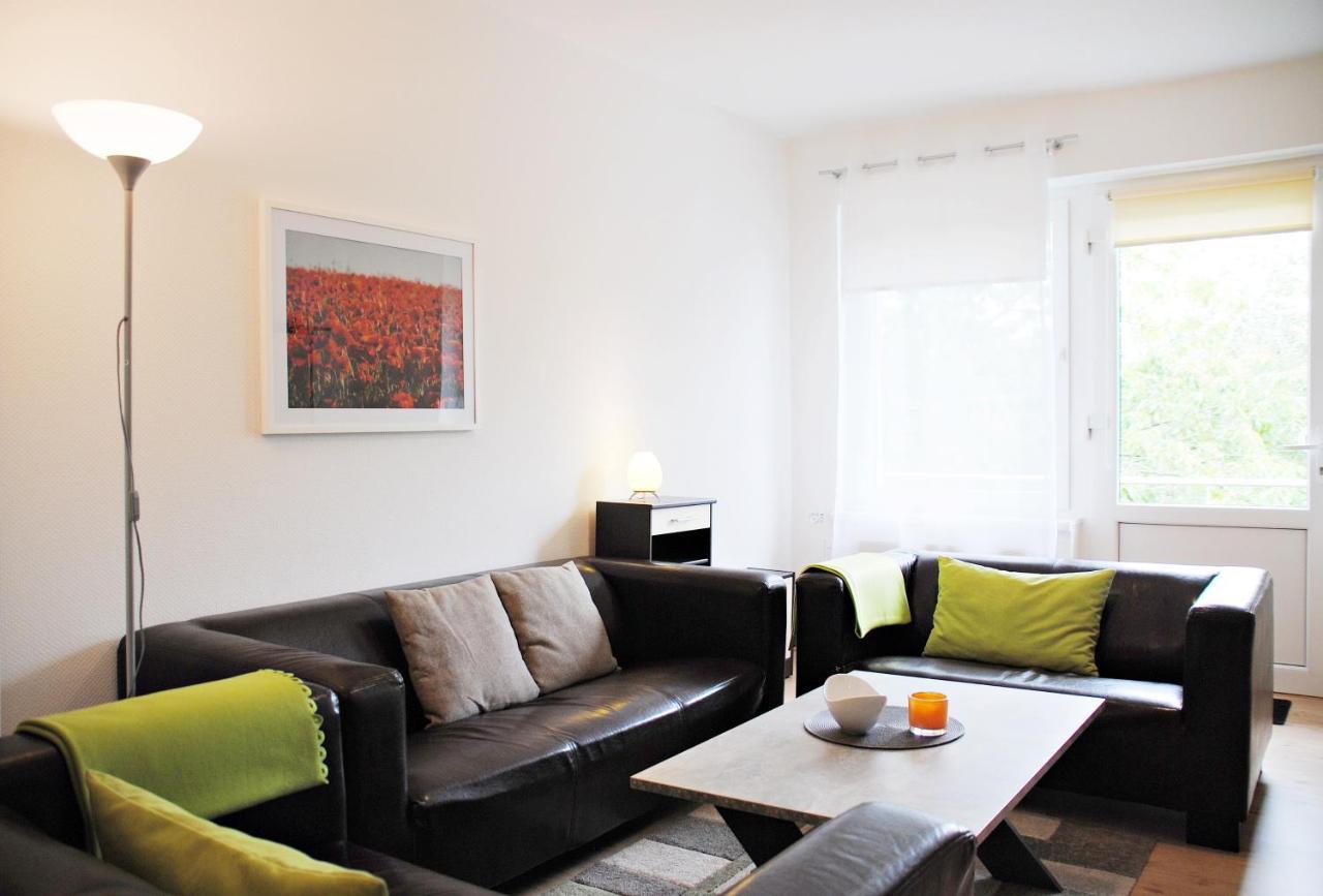 Appartementanlage-Ferienwohnungen Weisse Moewe Sassnitz Exterior foto