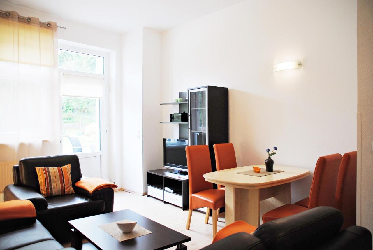 Appartementanlage-Ferienwohnungen Weisse Moewe Sassnitz Exterior foto
