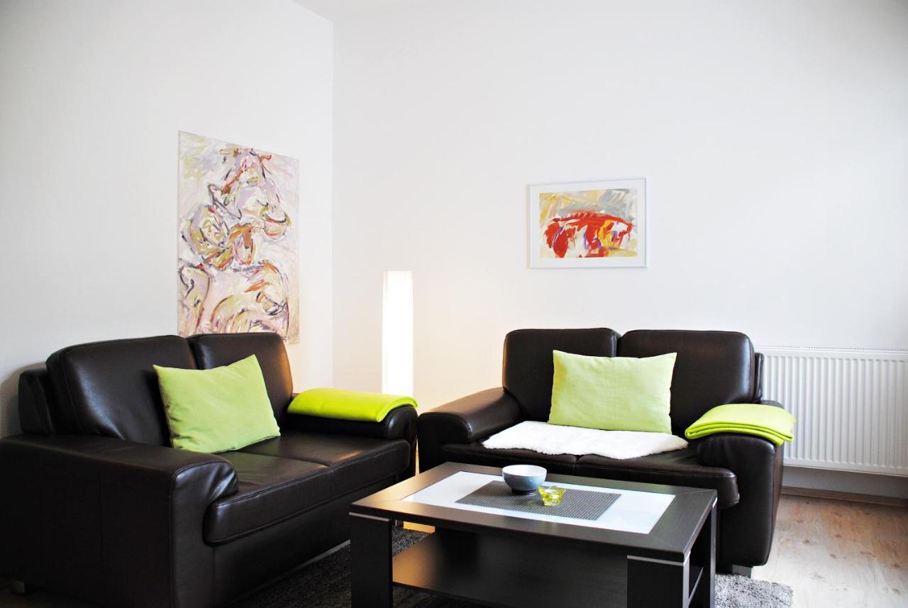 Appartementanlage-Ferienwohnungen Weisse Moewe Sassnitz Exterior foto