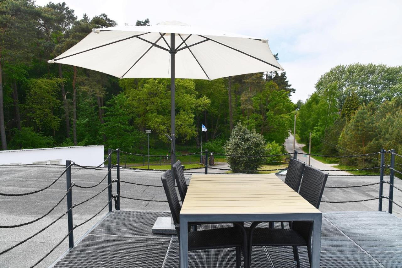 Appartementanlage-Ferienwohnungen Weisse Moewe Sassnitz Exterior foto
